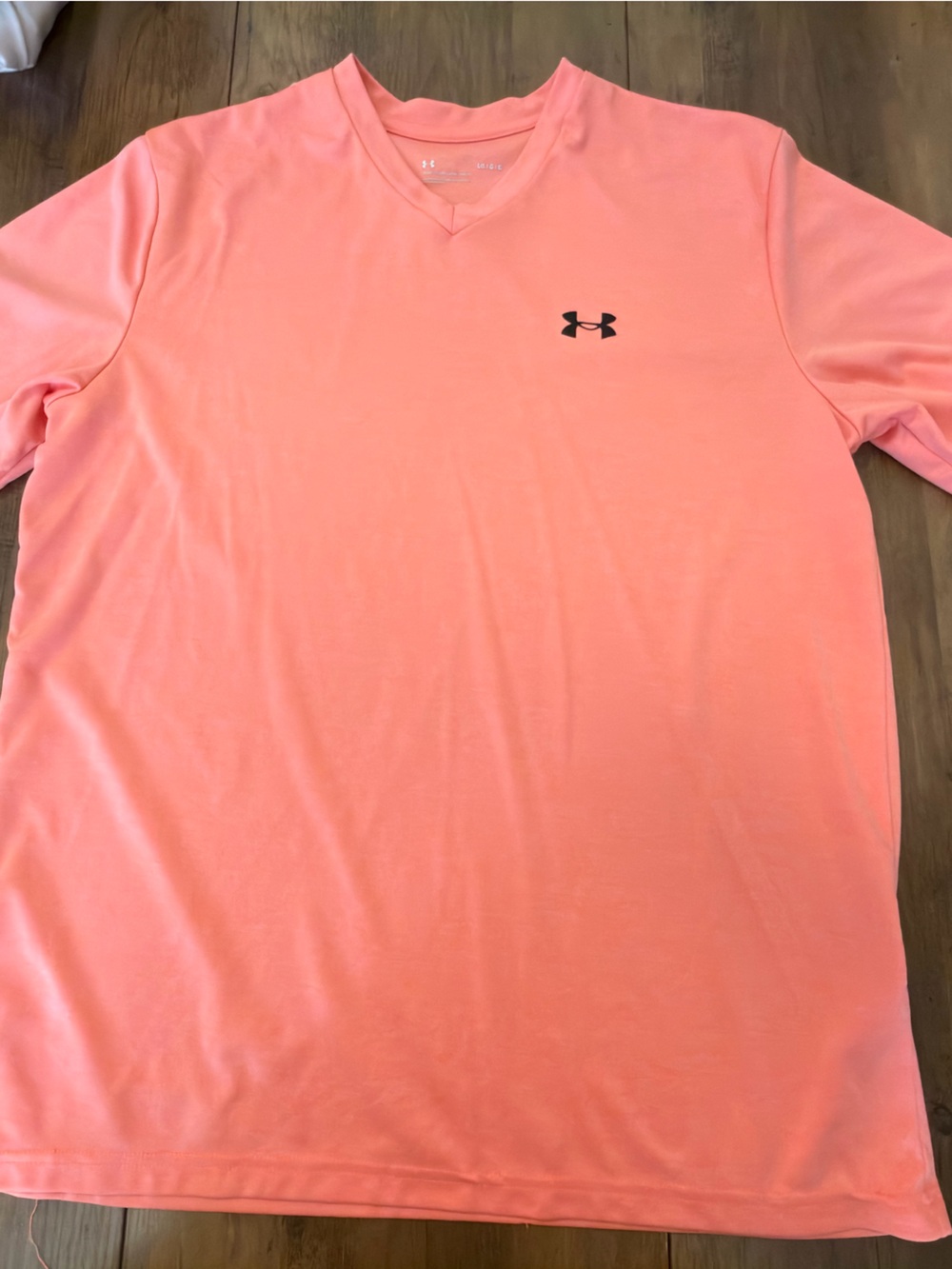 Under Armour Coral Pink Athletic Top